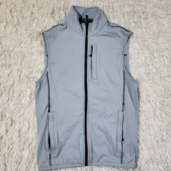 Vineyard Vines Other - Vineyard Vines Gray Lightweight Vest - Size